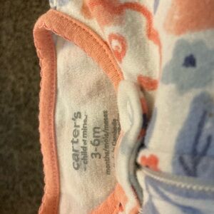 Carter's Pink and Blue Kids Pajamas